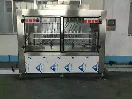 淺談全自動(dòng)灌裝機(jī)的操作與維護(hù)方法